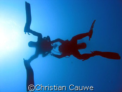 padi course, i guess.. by Christian Cauwe 